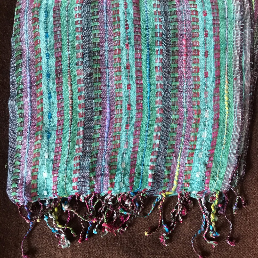 Artisanal scarf